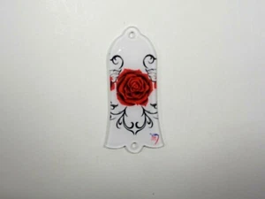 Les Paul Truss Rod Cover - 2124 Customs " Everyrose" Made in USA - Bild 1 von 1