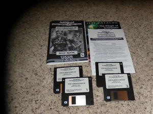 Eye of the Beholder III Assault on Myth Drannor IBM PC Game on 3.5" disks  - Picture 1 of 1