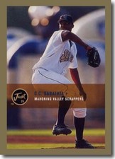 25-Count Lot 2000 C.C. Sabathia Gold Rookies Mint RC