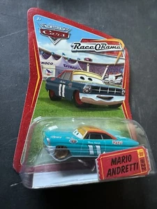Disney Pixar World of Cars Mario Andretti Die-Cast #22 Race O Rama - Picture 1 of 2