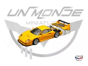 Ferrari F40 LM Avec Capot Arriere Ouvert et Moteur Visible 1996 - Imagen 1 de 1