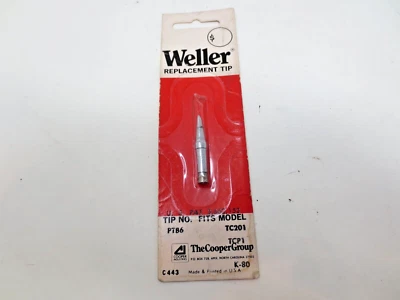 Punta de soldador Weller PTB6 Foto 1 de 4