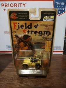 Racing Champions 1999 Park Ranger’s Jeep Wrangler Outdoor Serie 1:64 Nuovo - Foto 1 di 4