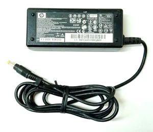 GENUINE HP PPP009H SERIES POWER SUPPLY CHARGER 18.5V 3.5A AC - Picture 1 of 4