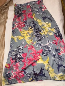 Vivienne Vivienne Tam Blumen Maxirock Größe 10 Neu mit Etikett - Bild 1 von 7