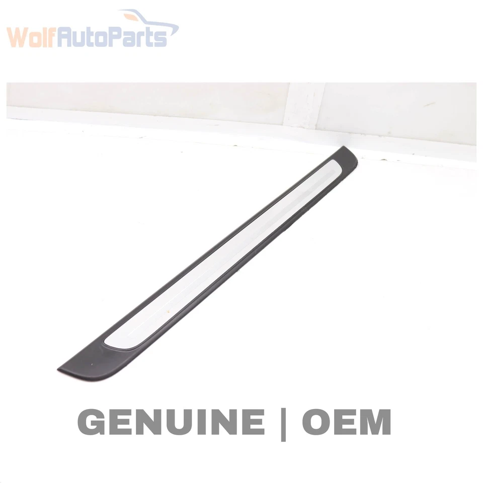 AUDI A3 SPORTBACK E-TRON 2017-2018 - Panel de umbral de puerta delantera / placa de desgaste Foto 1 de 4