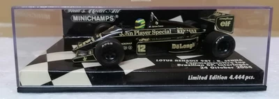 Modellino Minichamps Lotus Renault  98T Bruno Senna 2004  1:43 - Immagine 1 di 4