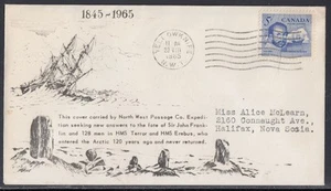 Canada Scott412 Sir John Franklin Yellowknife NWT. - Picture 1 of 1