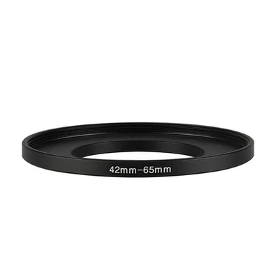 New M65 x1 Female to M42 x1mm Male Thread M65-M42 Lens Adapter Ring for Helicoid - Image 1 of 2