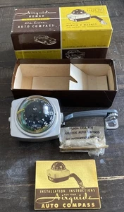 Vtg Airguide Nomad 79 Deluxe Auto Compass NOS - Picture 1 of 18