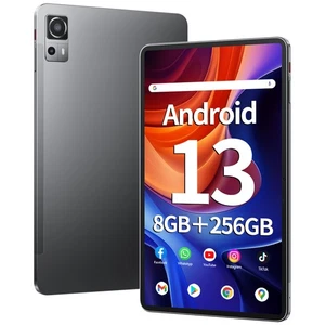 SGIN 11,97 Zoll Android 13 Tablet 8GB RAM 256GB SSD Octa Core Dual Kamera Google - Bild 1 von 7