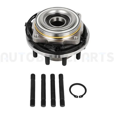 Cojinete de cubo de rueda de 1 pieza para Ford F-450 Super Duty 2011-2016 lateral delantero 4x4 Foto 1 de 4