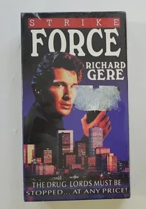 Strike Force (VHS, 1990) Richard Gere Action 75 Minute Movie Made in USA - Imagen 1 de 4
