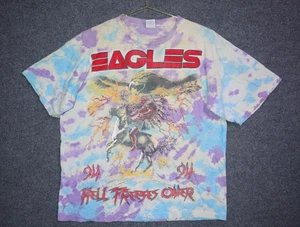 The Eagles Shirt Herren XL Multi Tie Dye Hell Freezes Over 1994 Tour Vintage Vintage - Bild 1 von 13