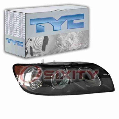 Conjunto de faros derechos TYC para iluminación eléctrica Volvo S40 2004-2007 se Foto 1 de 4