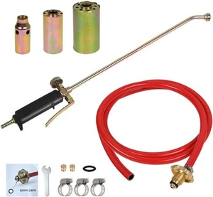Kit de Gas Butano Propano, Antorcha de Calefacción Multiusos para Techos Calefacción Soldadura Hierba Blow Bu - Imagen 1 de 9