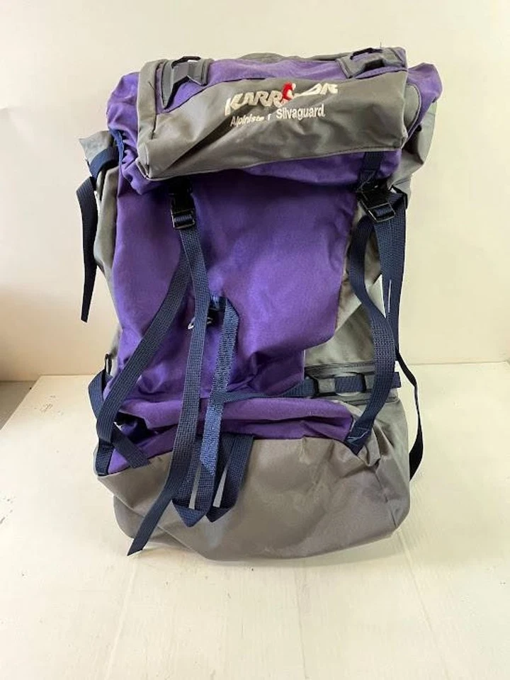 Karrimor Alpiniste 1 Silvaguard Backpack in Purple and Gray - Image 1 of 2