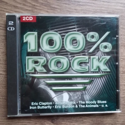 100% ROCK - Canned Heat, Jimi Hendrix, Janis Joplin, Iron Butterfly - 2CDs - Bild 1 von 2