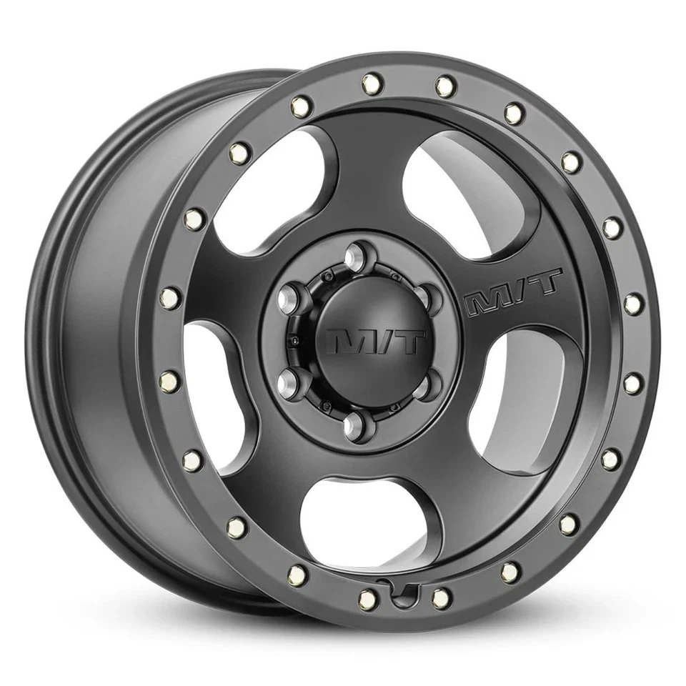 Mickey Thompson CANYON PRO Wheel 18x9 (0, 8x165.1, 125.2) Black Single Rim Foto 1 de 1
