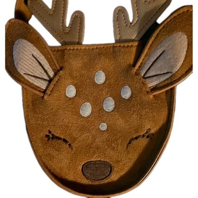 Bolso de mano para niños Cynthia Rowley imitación gamuza ciervo Foto 1 de 4