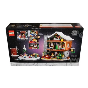 LEGO Icons Alpine Lodge 10325 Winter village Collection Factory Sealed - Picture 1 of 3