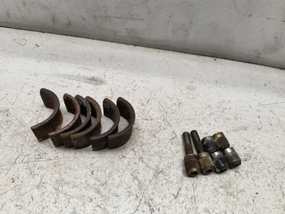 Yamaha XS750 XS 750 1976 triple fabricante de equipos originales colector cuñas tubo de escape tuercas de perno Foto 1 de 4