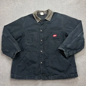 Chaqueta Dickies Adulto X Grande Negra Detroit Tareas Lona Pato Ropa de Trabajo Abrigo Hombres - Imagen 1 de 8