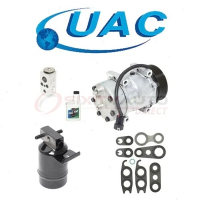 UAC AC Compressor & Component Kit for 1990-1991 Dodge W250 - Heating Air wv Foto 1 de 4