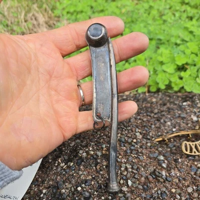 Silbato Bosun Boatswain clásico tradicional vintage de plata esterlina (1) Foto 1 de 4