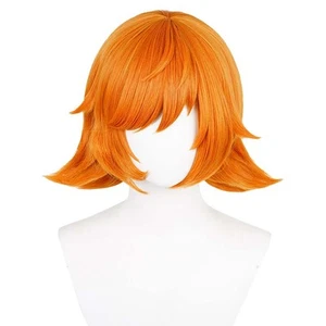2024 Squirrel Girl Doreen Green Cosplay Wig Short Party Hair Wig Props Halloween - Picture 1 of 5