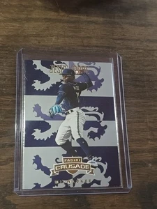 2025 Panini Crusade - Jesus Made No.35 Gold Foil Milwaukee Brewers  - Bild 1 von 2