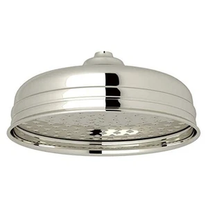 Rohl U.5205PN SHOWERHEADS, 8-Inch Diameter, Polished Nickel - Picture 1 of 1