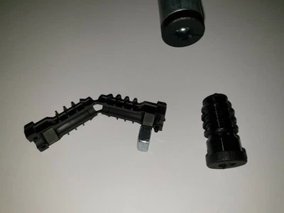 6x Gewindestopfen für Plane + Spriegel 20mm Rundrohr Anhänger Stema und andere  - Bild 1 von 4