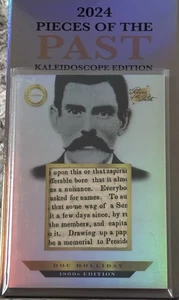 2024 Pieces of the Past 1800's Doc Holliday JUMBO AUTHENTIC HISTORIC RELIC - Picture 1 of 2