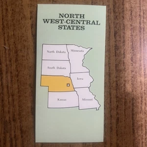 Vintage - 1962 - McGraw-Hill - State Cards  -Nebraska - Picture 1 of 2