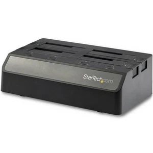 Startech.Com 4 Bay Sata 2.5In 3.5In Hdd Ssd Dock - Photo 1/1