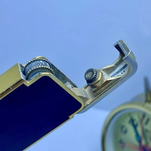 Marksman Vintage Lighter – Inspired by S.T. Dupont For Collectors Require Repair - Picture 1 of 11