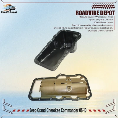 53021755AA For Mitsubishi Raider For Ram Dakota 3.7L V6 Engine Oil Pan Kit Foto 1 de 4