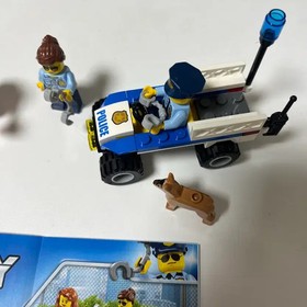 LEGO City 60136 Police & Bank Robbery Set Complete Boxed