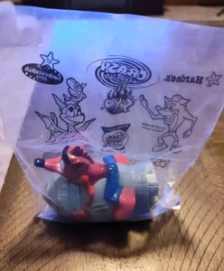 Crash Bandicoot - Carls Jr / Hardees Pullback Toy - Unopened New - Picture 1 of 2