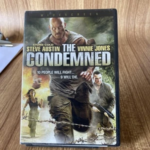 The Condemned (DVD, 2007, Widescreen) New Factory Sealed - Picture 1 of 4