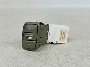 ⭐2001-2006 LEXUS LS430 FRONT RIGHT MIDDLE TEMPERATURE CONTROL SWITCH OEM LOT2646 - Picture 1 of 11