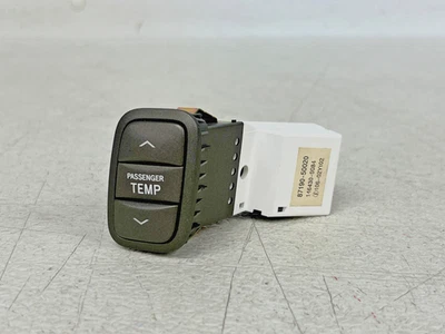 ⭐2001-2006 LEXUS LS430 INTERRUPTOR DE CONTROL DE TEMPERATURA MEDIA DELANTERO DERECHO OEM LOTE2646 Foto 1 de 4