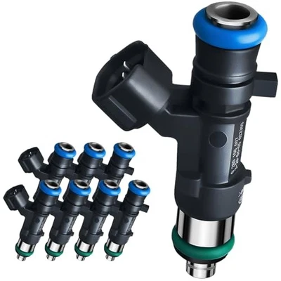 Fuel Injector 0280158007 Replacement for Nissan Pathfinder 4.0L 2004–2019 Foto 1 de 4