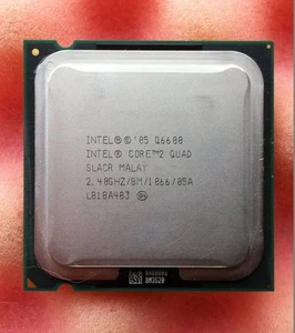Intel Core 2 Duo Core 2 QUAD DUAL-CORE PENTIUM 4 Xeon socket 775 CPU processors - Imagen 1 de 14