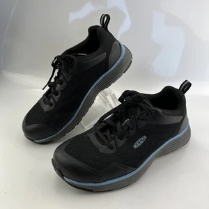 Keen Utility Sparta 2 Work Safety Aluminum Toe Shoes Womens Size 9 D Black - Picture 1 of 9