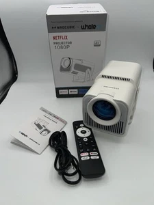 Magcubic Mini Projector with Wifi and Bluetooth, Built-in Android 13 - Picture 1 of 11