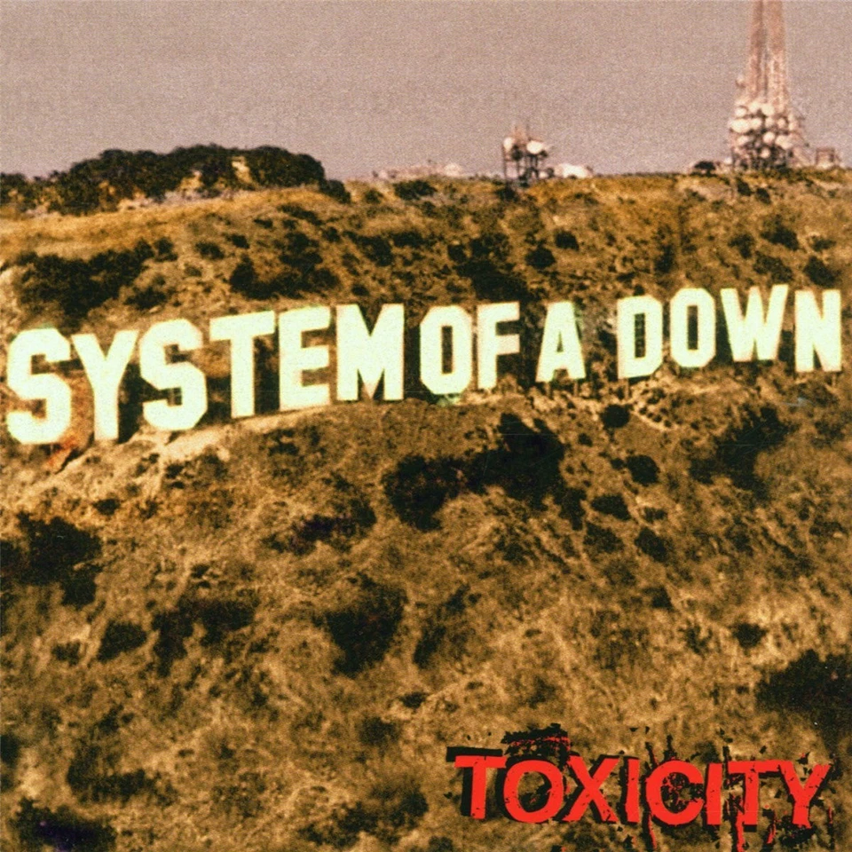 System Of A Down Toxicity 1LP Vinyl 2018 American Recordings - Image 1 of 1