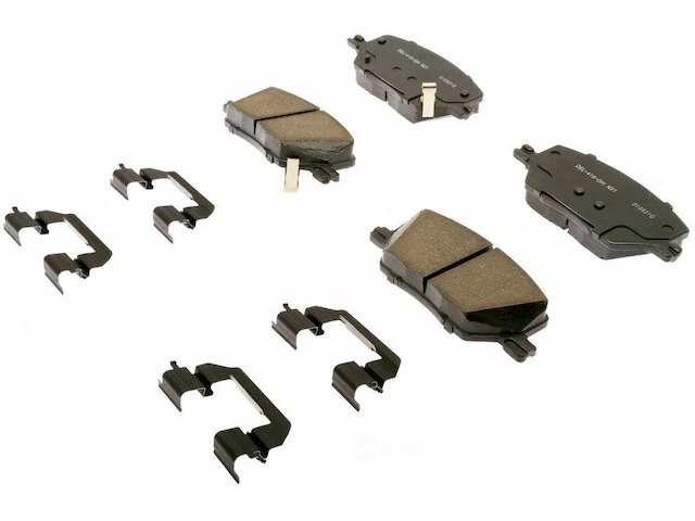 Комплект передних тормозных колодок для 2016-2021 Fiat 500X 2017 2018 2019 2020 TY176VC - Изображение 1 из 1