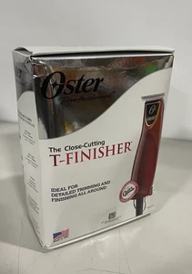 Oster T-Finisher Tagliacapelli Professionale 76059-010 Salone Barbiere Taglio Capelli - Foto 1 di 3